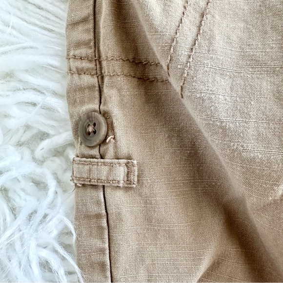 Old Navy Toddler Boys Khaki Cargo Pants and Shorts Size 12-18M - Picture 4 of 4